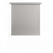 GDX Kumaş - Vesikalık Gri Renk Fon Perde 135x200 cm