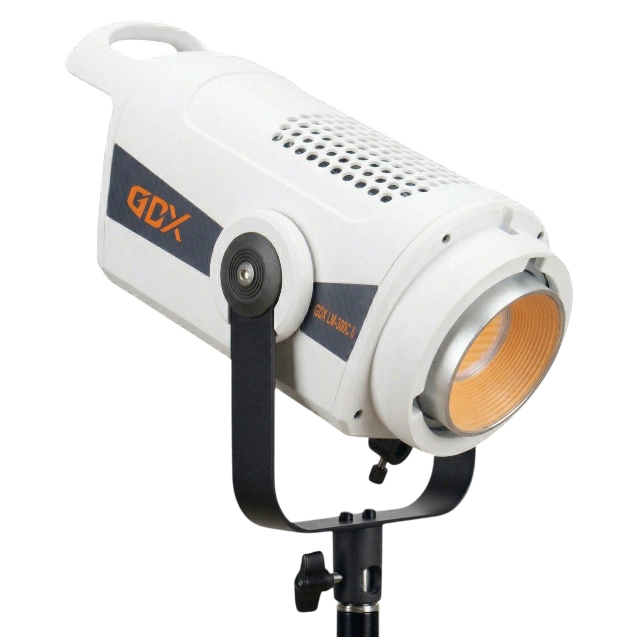 GDX LM-300C II 300W Bi-Color COB LED Video ve Fotoğraf Işığı 2700K-6500K Profesyonel Bowens Mount Sürekli Işık Ünitesi