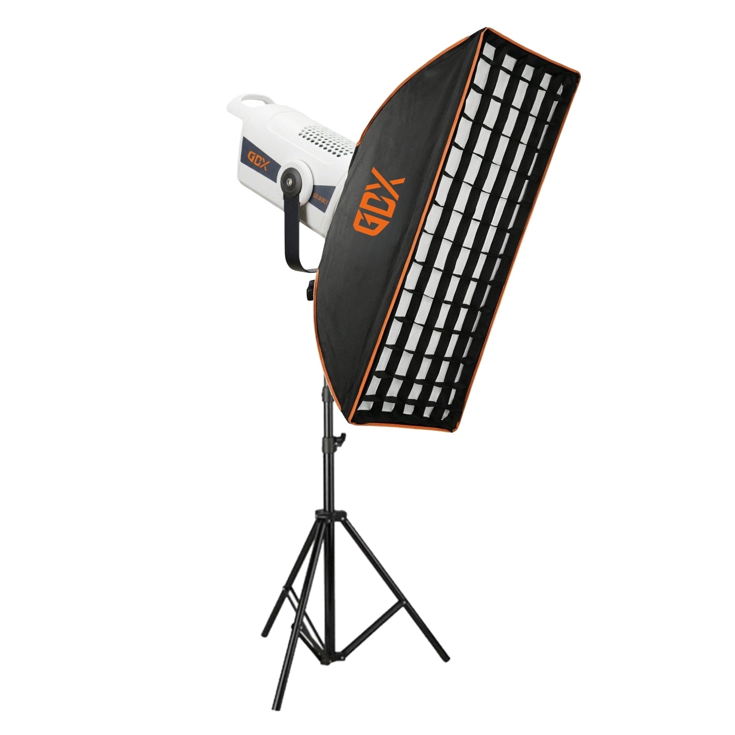 GDX LM-300C II 300W Bi-Color COB LED Video ve Fotoğraf Işık Seti 2700K-6500K One-Tick Softbox 260cm Ayaklı Tekli Set