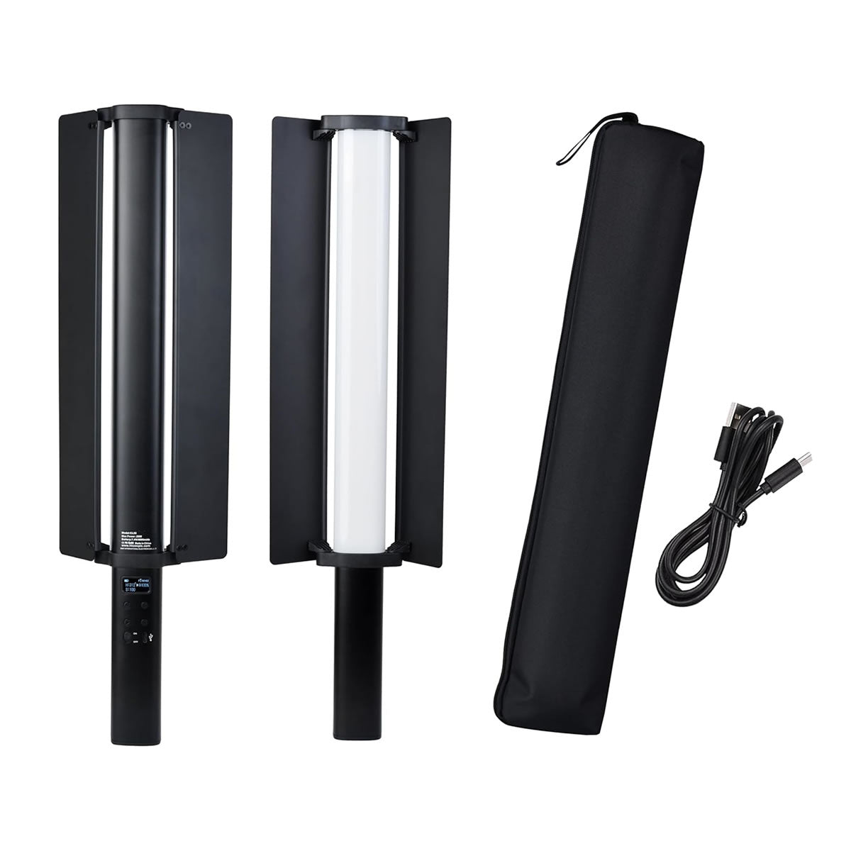 Gdx LP550 RGB Led Şarj Edilebilir Fotoğrafçılık ve Video için Renkli Işık Çubuğu