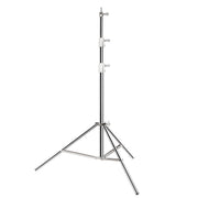 GDX LS-288T Stabiles Lampenstativ Silber (288 cm)