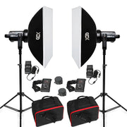 Gdx LV-LED 120C 2'li Sürekli Led Işık Seti