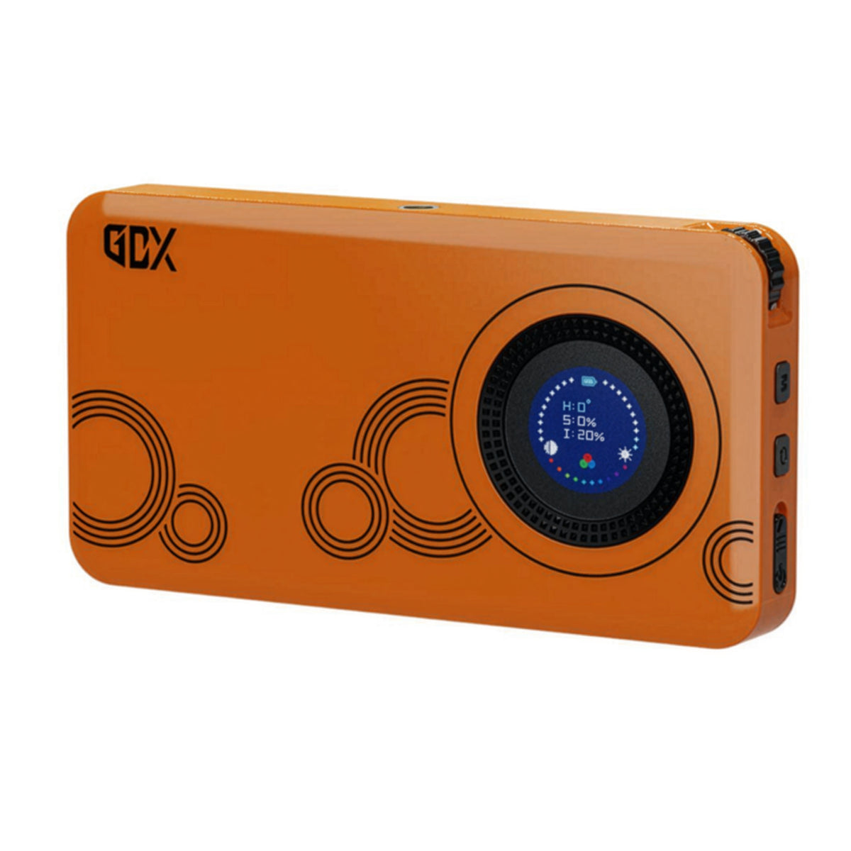 GDX M12-R II 12W RGB & Bi-Color Taşınabilir Cep Tipi Kamera LED Işığı