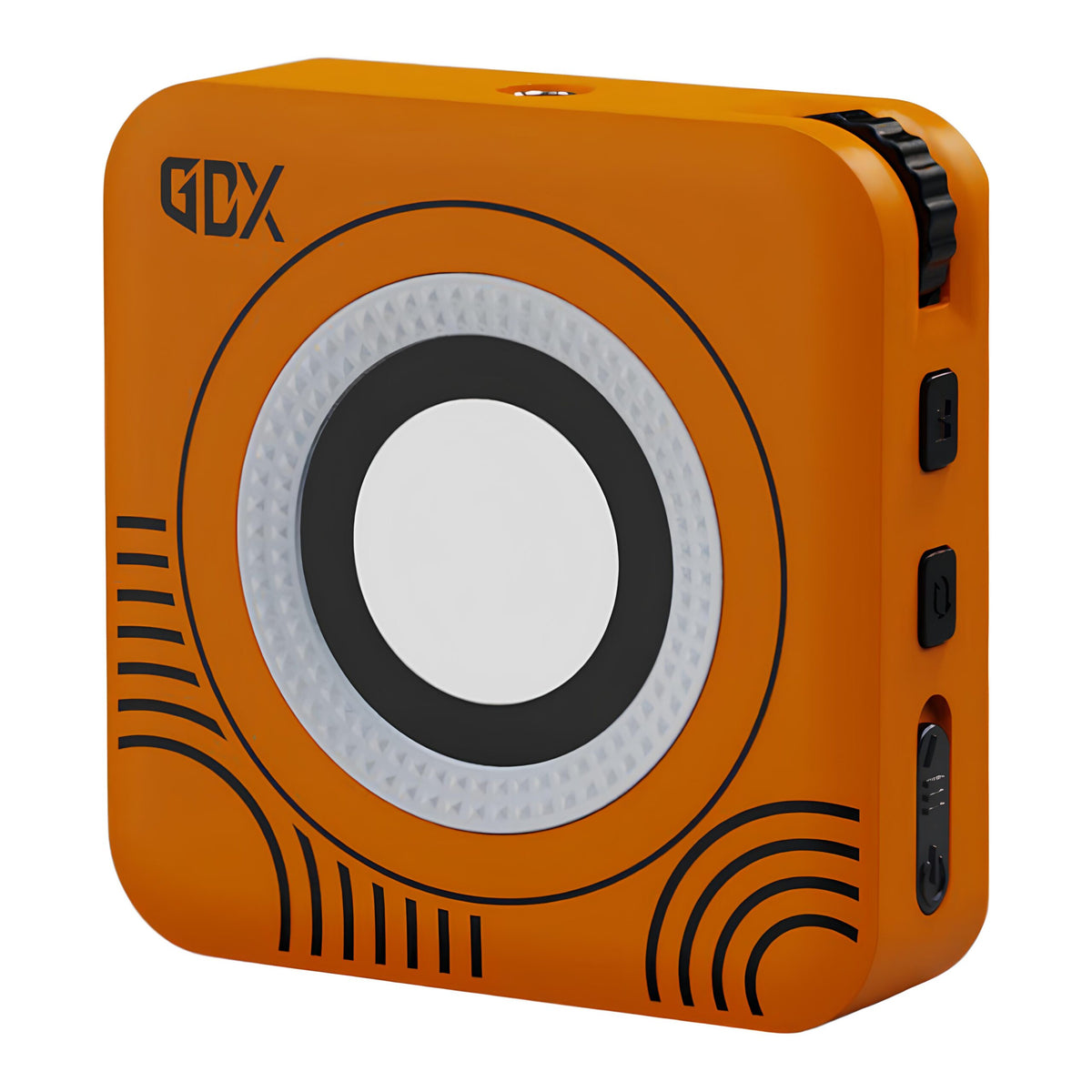 GDX M6-R II 6W Taşınabilir RGB & Bi-Color Cep Tipi LED Video Dolgu Işığı