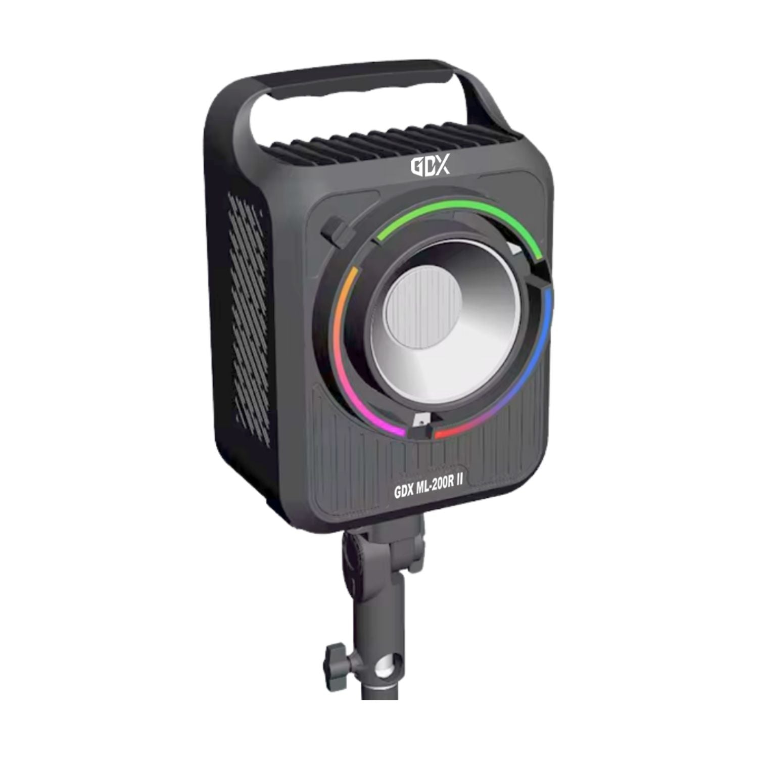 GDX ML-200R II 200W RGB COB LED Video Işığı 2700K-6500K Bowens Mount Profesyonel Sürekli Işık Ünitesi