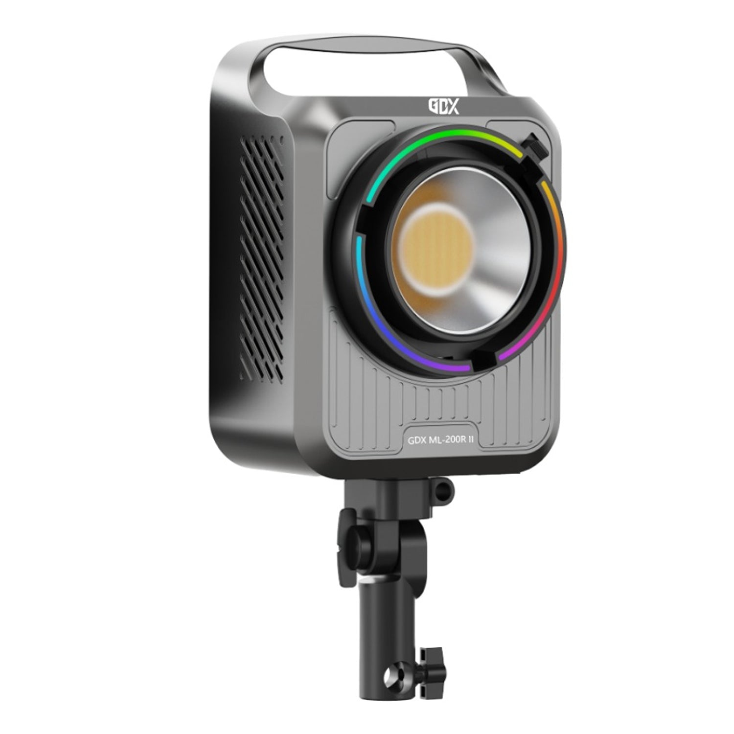 GDX ML-200R II 200W RGB COB LED Video Işığı 2700K-6500K Bowens Mount Profesyonel Sürekli Işık Ünitesi