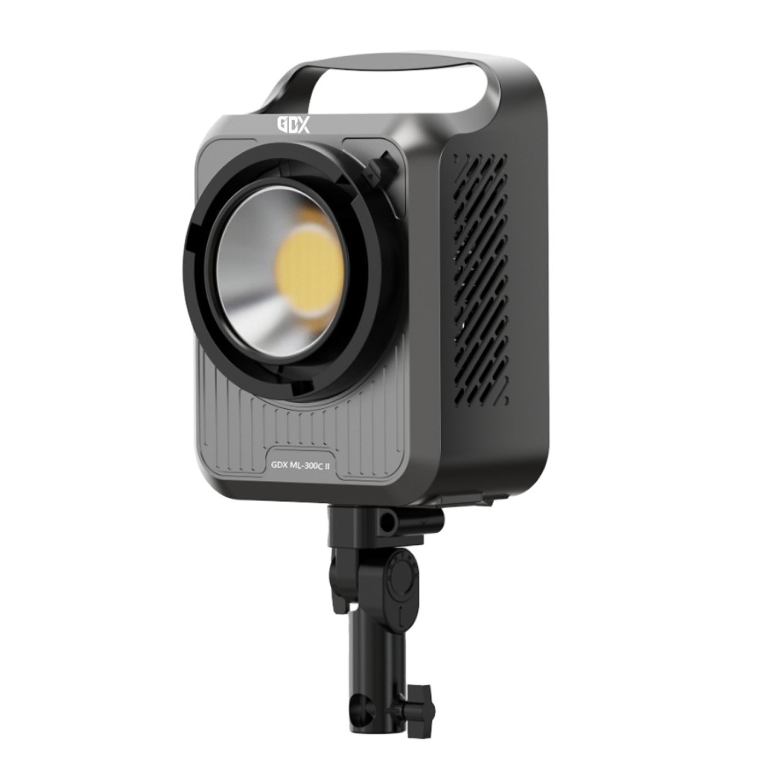GDX ML-200R II 200W RGB COB LED Video Işığı 2700K-6500K Bowens Mount Profesyonel Sürekli Işık Ünitesi