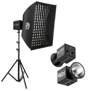 Gdx ML100 Bicolor 60x90 Gridli SoftBox Video ve Ürün Çekim Tekli Işık Seti