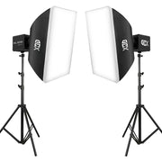 Gdx ML100 Bicolor 60x90 SoftBox Video ve Ürün Çekim İkili Işık Seti