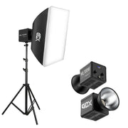 Gdx ML100 Bicolor 60x90 SoftBox Video ve Ürün Çekim Tekli Işık Seti