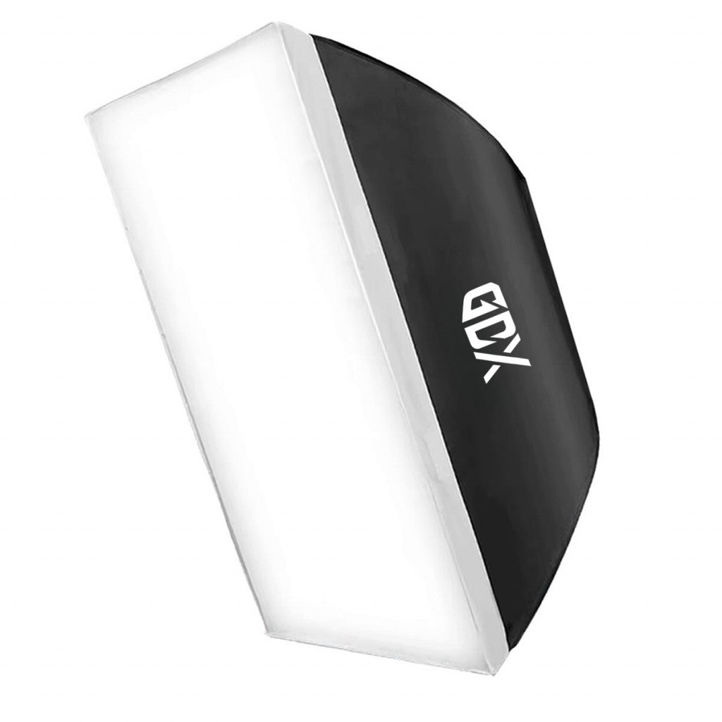 Gdx ML100 Bicolor 60x90 SoftBox Video ve Ürün Çekim Tekli Işık Seti