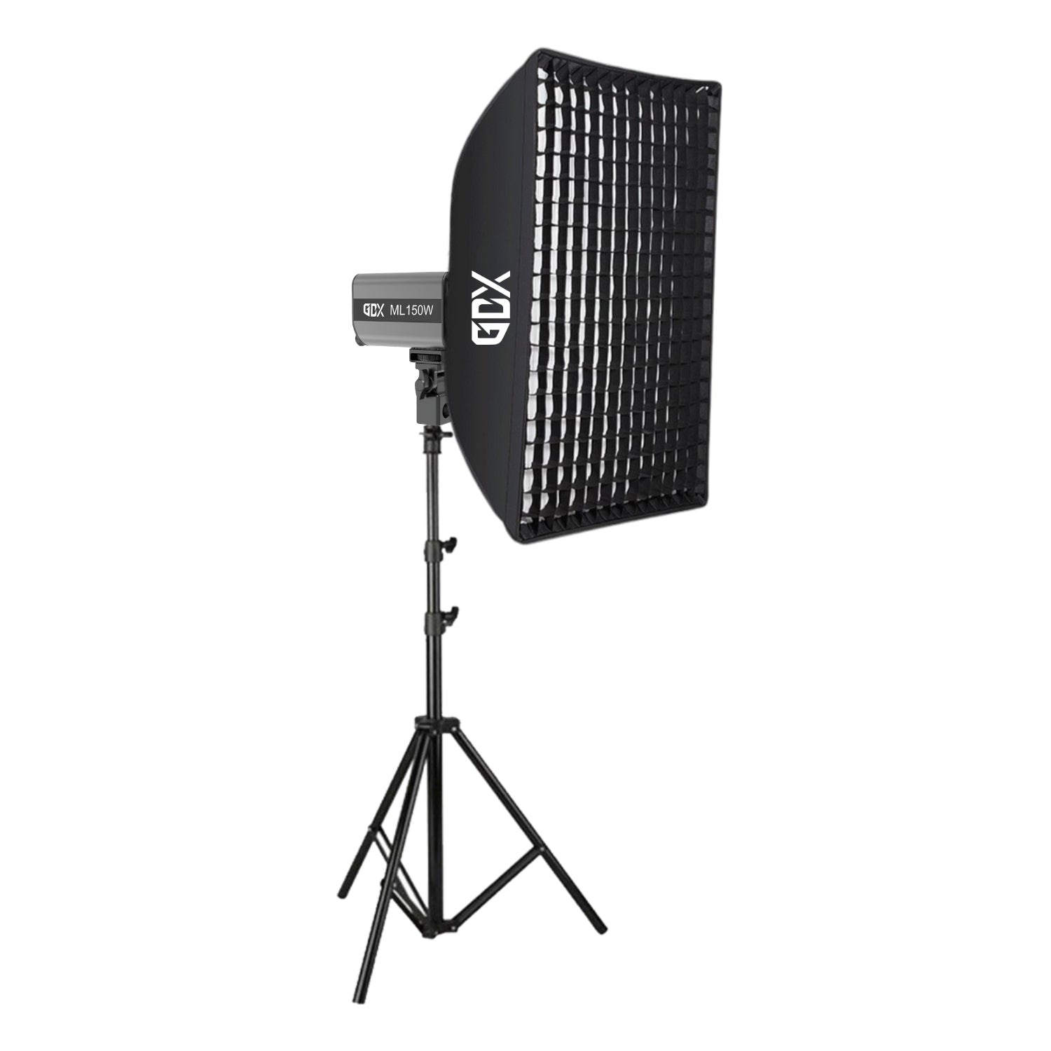 ML150W GDX 150W Bi-Color LED Sürekli Video Işığı (2700K-6500K) Uygulama Kontrollü ve Bowens Adaptörlü