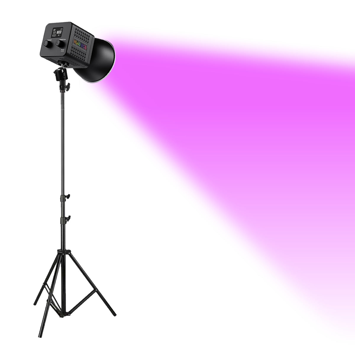 Gdx ML40RGB Fotoğrafçılık ve Video Çekim Tekli Işık Seti