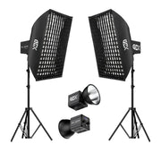 Gdx ML60 Bicolor 60x90 Gridli SoftBox Video ve Ürün Çekim İkili Işık Seti