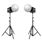 Gdx ML60 Bicolor Video Çekim İkili Işık Seti