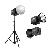 Gdx ML60 Bicolor Video Çekim Tekli Işık Seti
