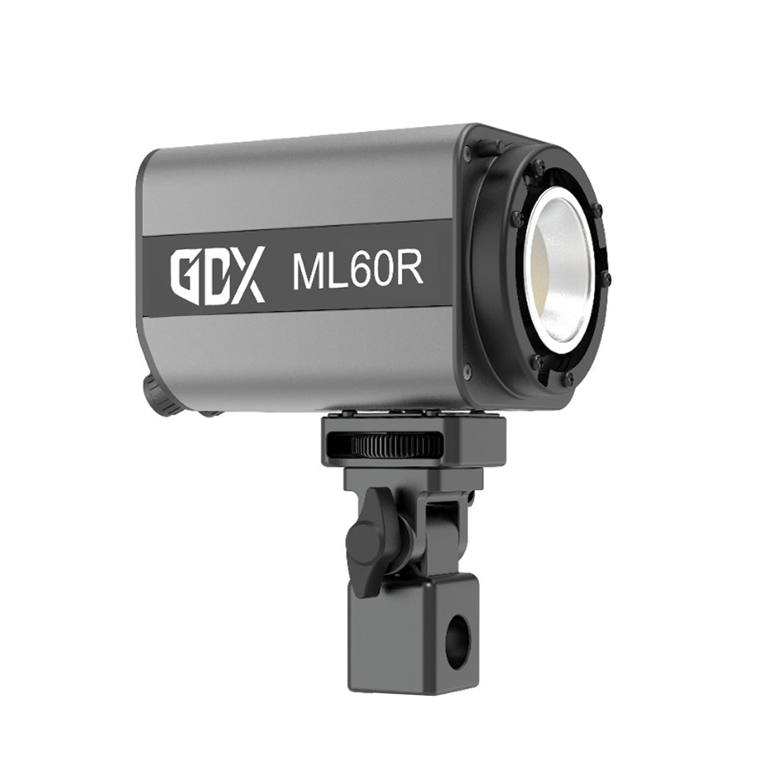 GDX ML60RGB 60W RGB Bataryalı Led İkili Set 60x90 Gridli Softbox 2.6m Işık Ayaklı