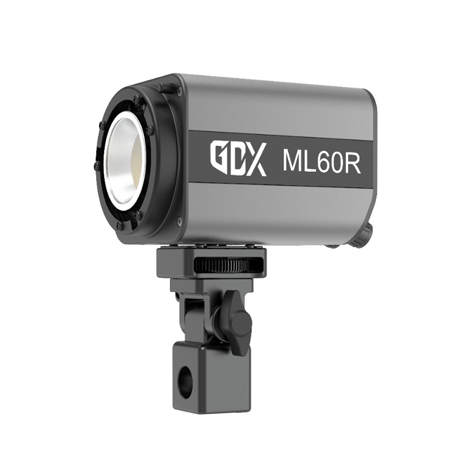 GDX ML60RGB 60W RGB Bataryalı Led İkili Set 60x90 Gridli Softbox 2.6m Işık Ayaklı