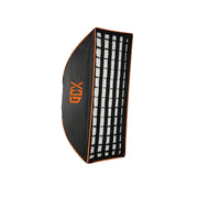GDX One Tick 60x90 см Быстроскладной Софтбокс Bowens Mount Двойной Диффузор Профессиональный Свет