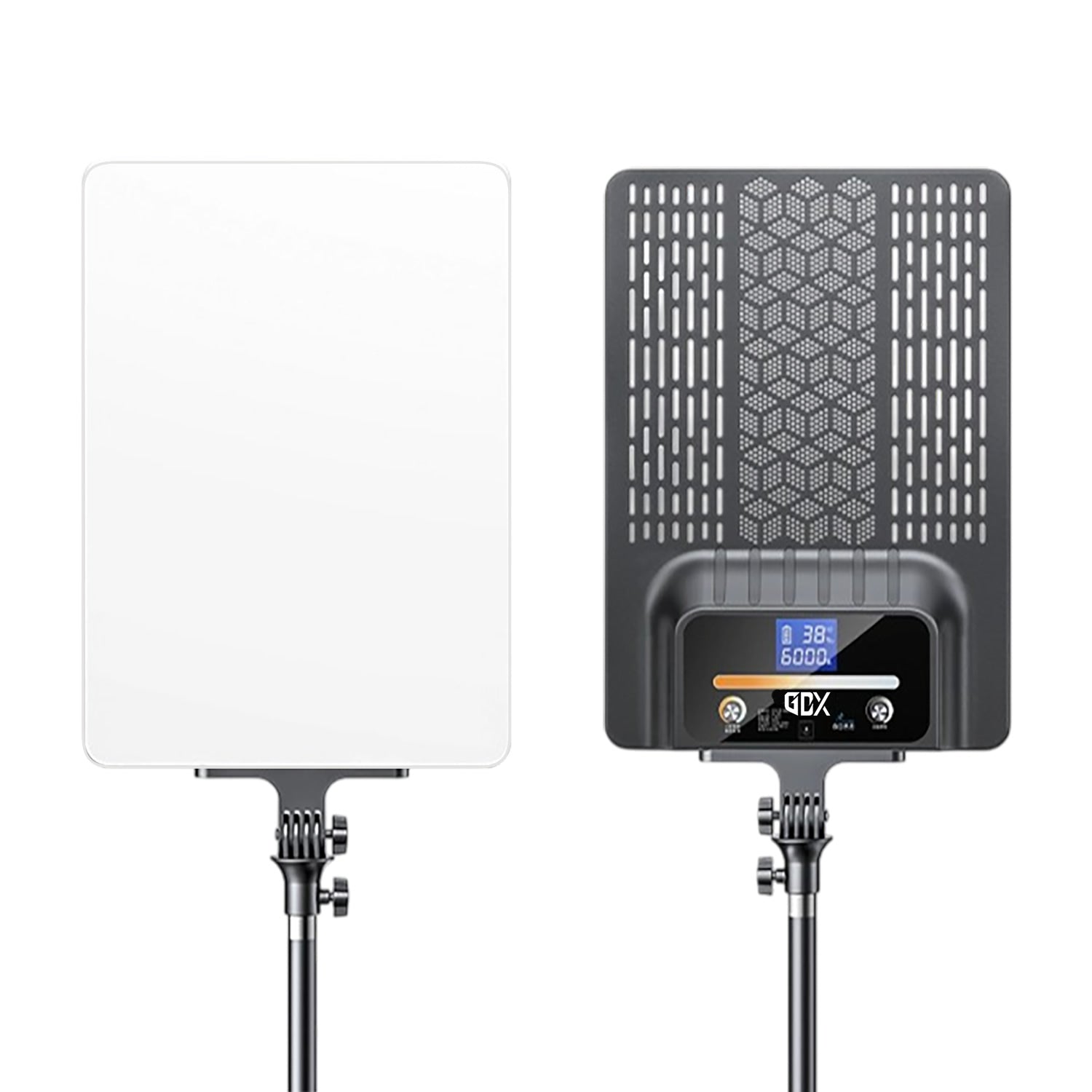 Gdx P300TS BiColor Photography and Studio Lighting 80 Watt LED Video Panel Continuous Light