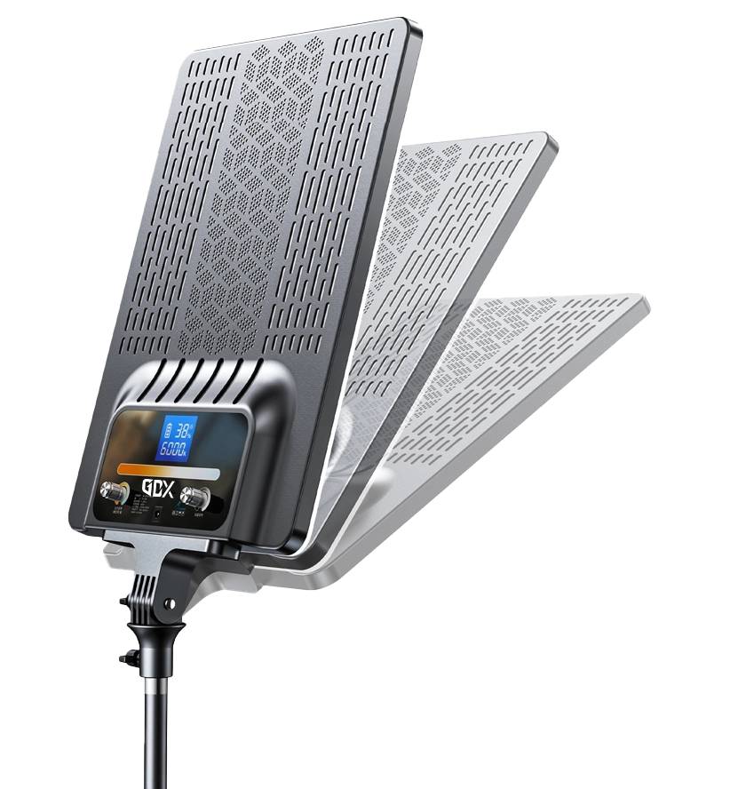 Gdx P300TS BiColor Photography and Studio Lighting 80 Watt LED Video Panel Continuous Light