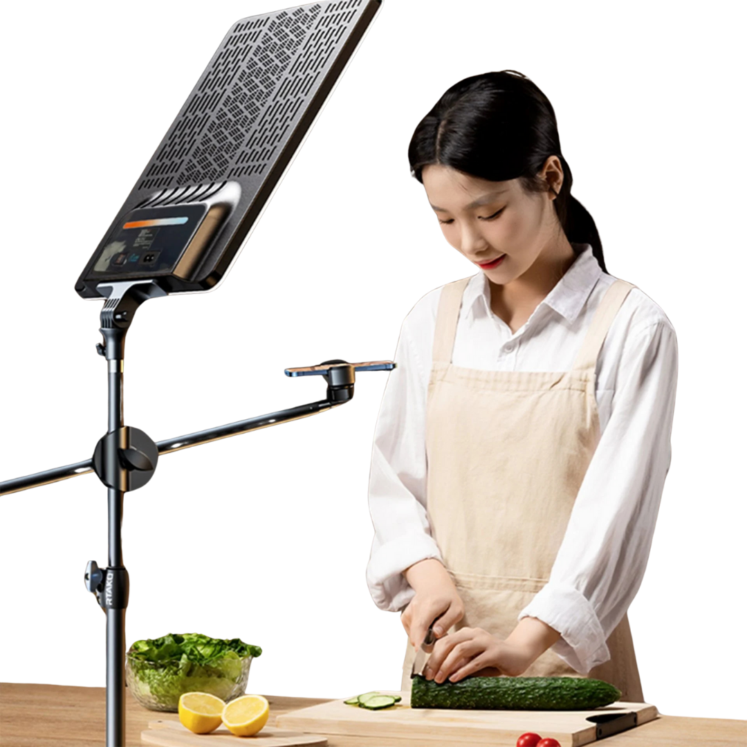 GDX P300TS 80W BiColor LED Panel YouTube Video ve Ürün Çekimi Sürekli Işığı