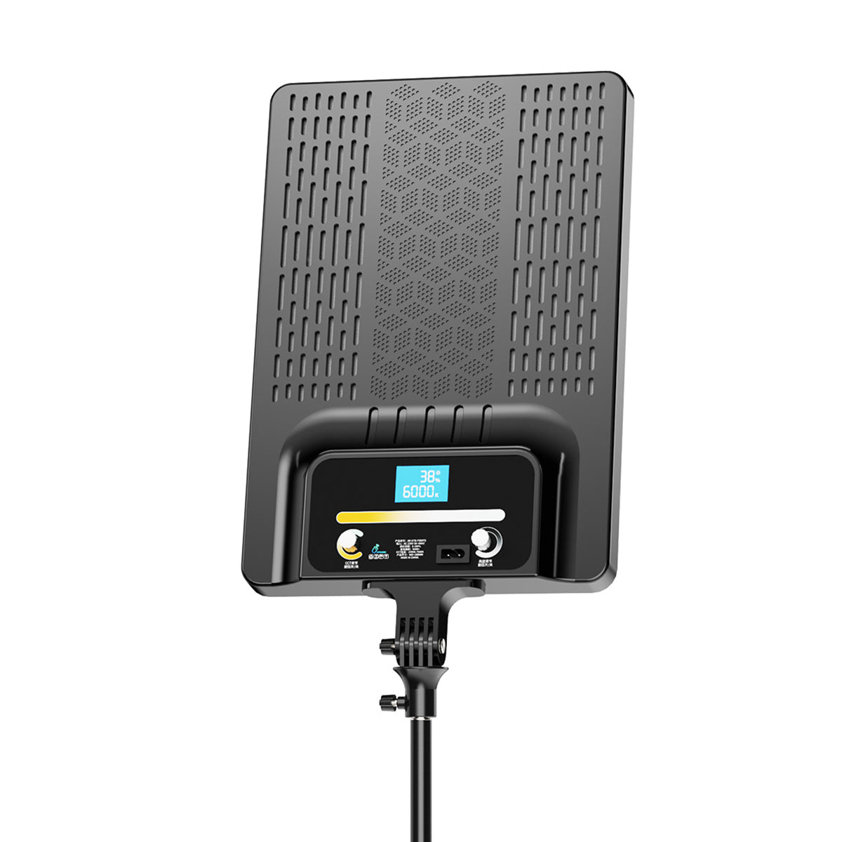 Gdx P300TS BiColor Fotoğrafçılık ve Stüdyo Aydınlatması 80 Watt LED Video Panel Sürekli Işık Tekli Set