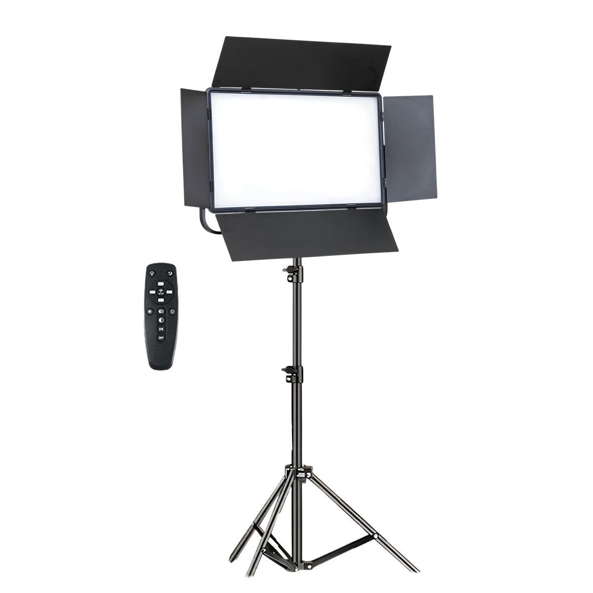 GDX P500C Bicolor Profesyonel Tekli 150W LED Panel Video ve Fotoğraf Stüdyo Işık Seti