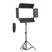 GDX P500C BiColor Professionelles Einzel-150W LED-Panel Studio-Lichtset für Video und Foto