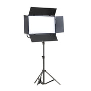 GDX P-750C II 250W Bicolor LED Panel Işık Seti 2700K-6500K DMX512 ve 260cm Kalın Ayaklı Full Kit