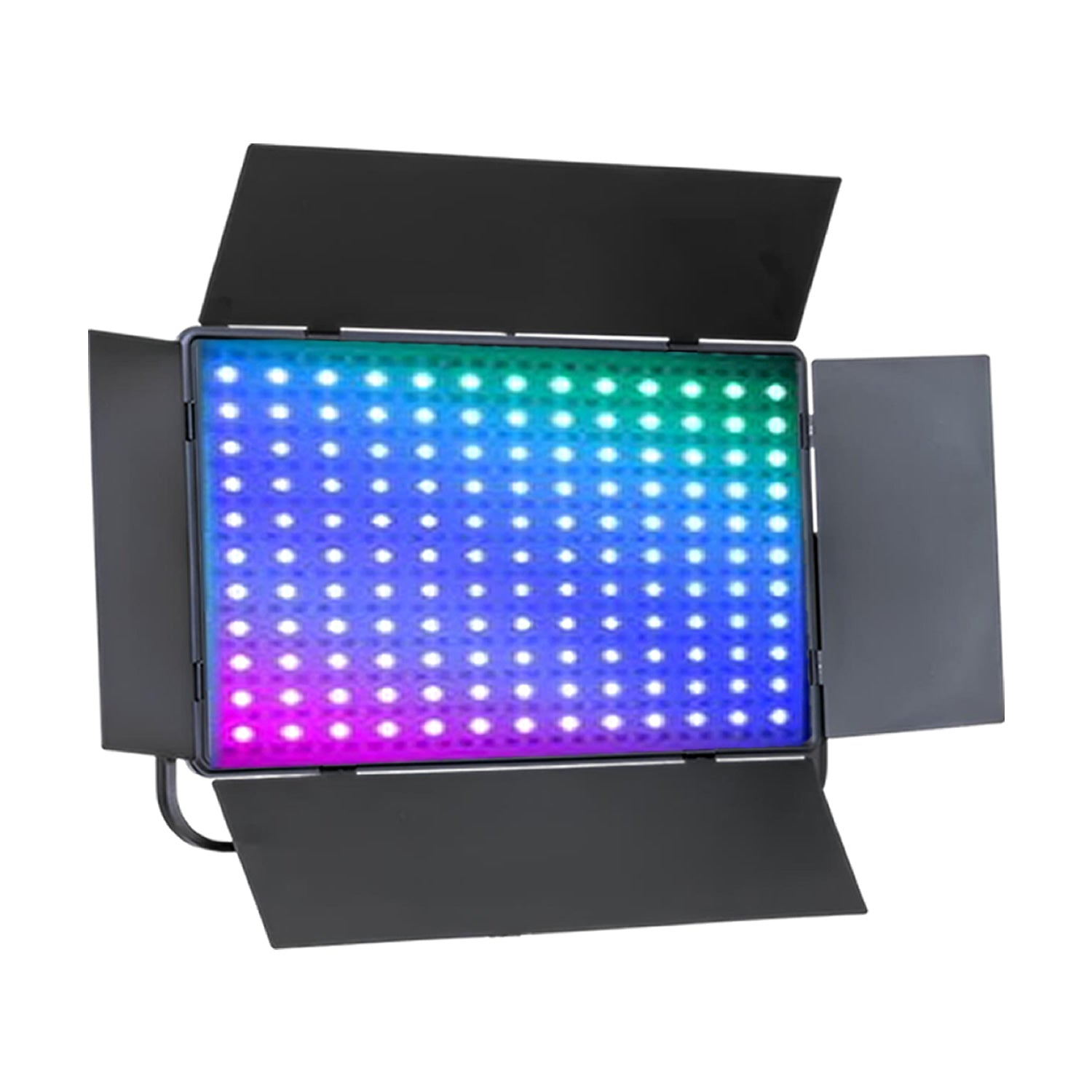 GDX P-750R II 150W RGBWY LED Panel Işık 2700K-6500K HSI DMX512 Profesyonel Sinematik Video Işığı