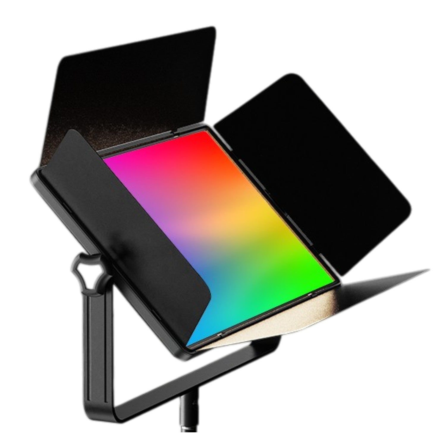 GDX P-750R II 150W RGBWY LED Panel Işık 2700K-6500K HSI DMX512 Profesyonel Sinematik Video Işığı