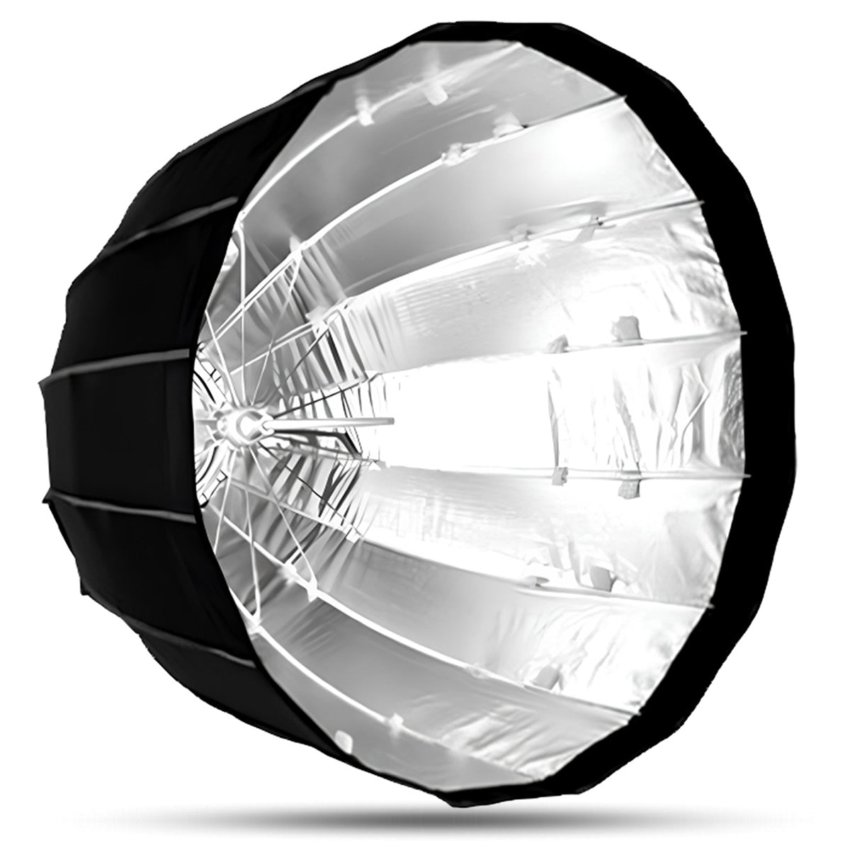 GDX Parabolic Gridli Softbox 120cm Kolay Kurulum YouTube, Reel ve Film Çekimleri İçin Profesyonel Softbox