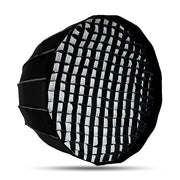 GDX Parabolic Gridli Softbox 70cm Kolay Kurulum YouTube, Reel ve Film Çekimleri İçin Profesyonel Softbox
