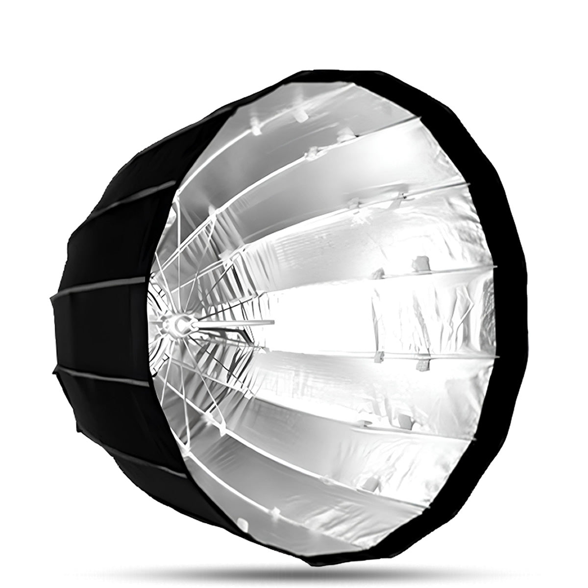 GDX Parabolic Gridli Softbox 70cm Kolay Kurulum YouTube, Reel ve Film Çekimleri İçin Profesyonel Softbox