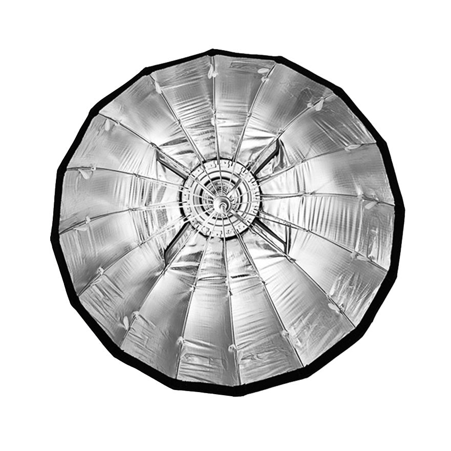 GDX Parabolic Gridli Softbox 70cm Kolay Kurulum YouTube, Reel ve Film Çekimleri İçin Profesyonel Softbox