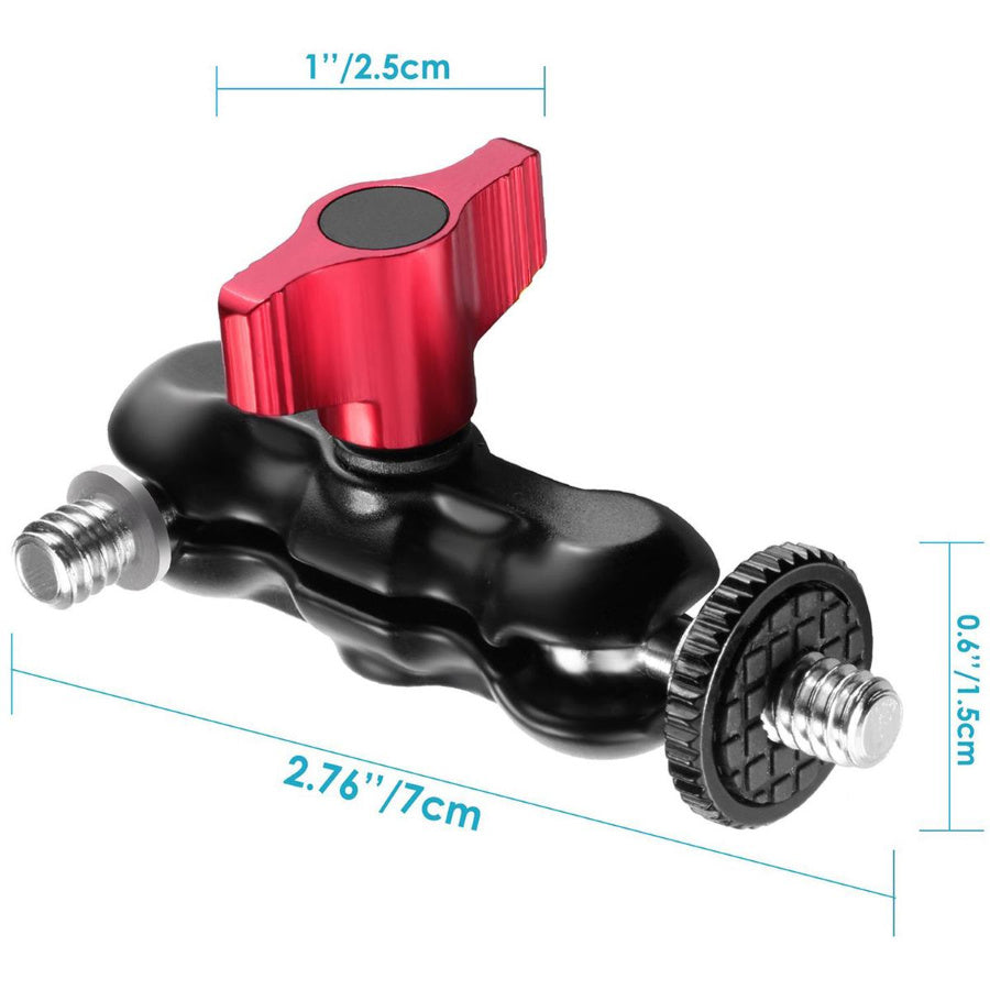 GDX PB-02 Çift Top Kafa Adaptör