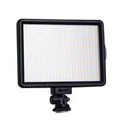 GDX.PL500C II Tekli Set Bi-Color Tasinabilir LED Video Panel Isigi (2700K-6500K, 500 LED, 8 FX Sahne Efekti, DC ve Batarya Destekli)