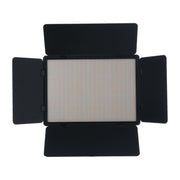 GDX.PL700C.II 35W 4 Kanat Barndoorlu Bi-Color LED Video Paneli (2700K-6500K, 720 LED, 8 FX Efekt, AC/DC Cift Guclu)