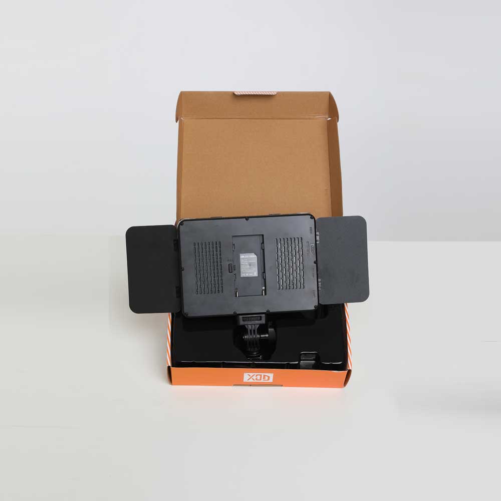 GDX Pro Led 396AS Bataryalı 2'li Sürekli Led Işık Seti