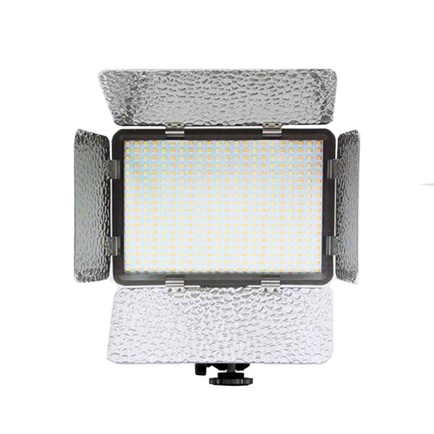 GDX Pro LED 396AS Bataryalı Video Işığı 35W 3200-5600K Kamera Üstü Sürekli LED Panel