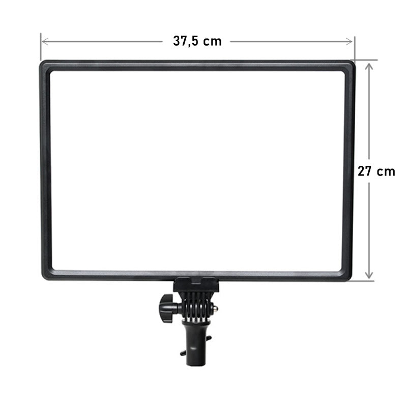 GDX PRO GX-300 2'li Bataryalı Soft Light Set ve Godox CL10 RGB Profesyonel Yayıncı Seti