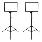 Gdx PRO Led GX-300 Soft Light Bataryalı 2'li Led Işık Seti