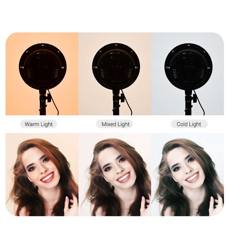 Gdx Pro TLB-500 RGB İkili Set - Fotoğraf & Video Çekim Işığı (Dimmerli)