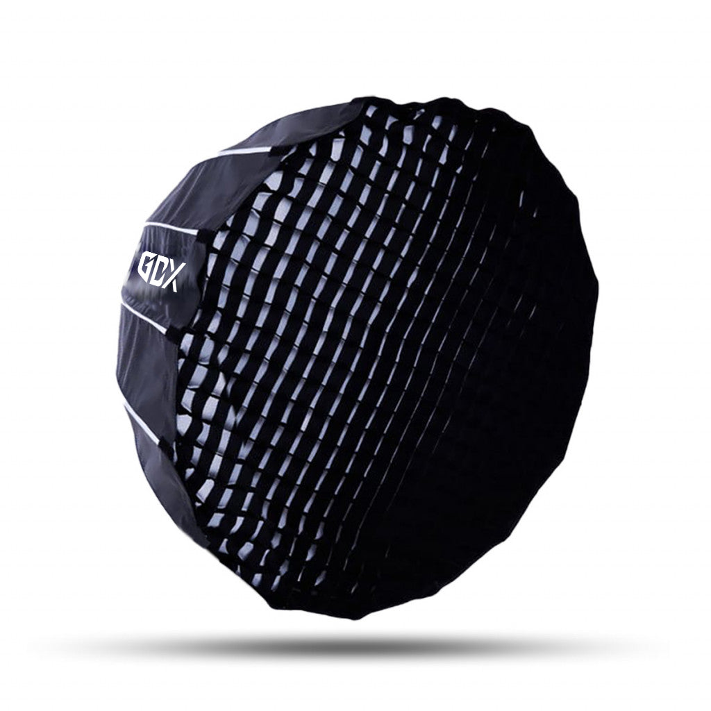 GDX QPG120 Parabolic Grid 120cm Softbox - Easy, Fast and Practical Ins