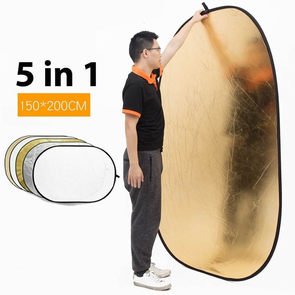 Gdx RF-150200 5 in 1 Reflektör / Yansıtıcı Seti (150x200 cm)