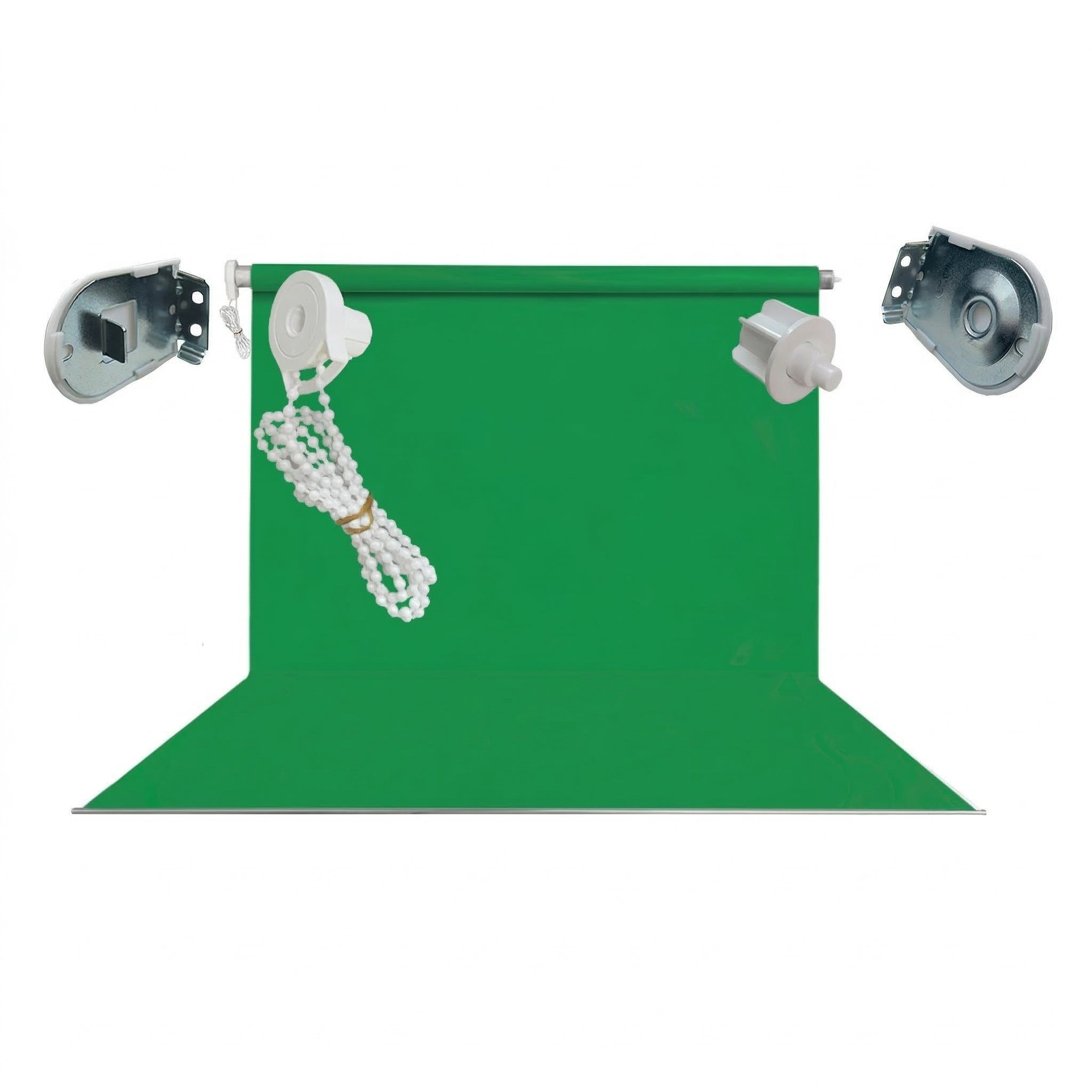 Профессиональный набор GDX: стационарная система с тканевым фоном (Green / Chroma Key) 2.70 × 5.80 м