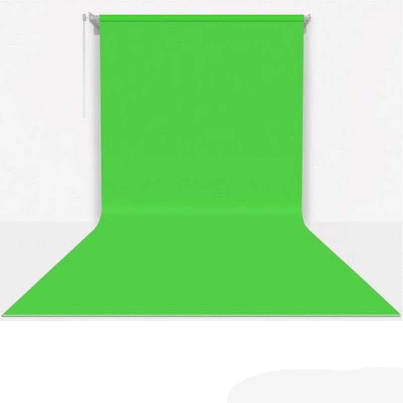 Gdx Sabit Kağıt Sonsuz 3'lü Fon Perde 2.70x11 Metre (GGB)