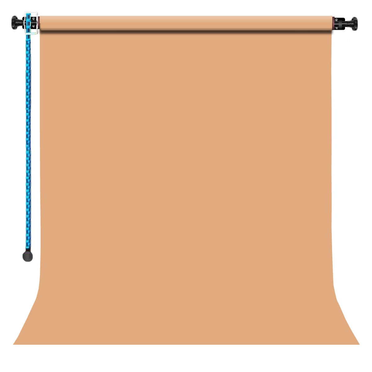 Fixed Backdrop GDX Fixed (Ceiling & Wall) Seamless Paper Studio Backdrop (Beige)