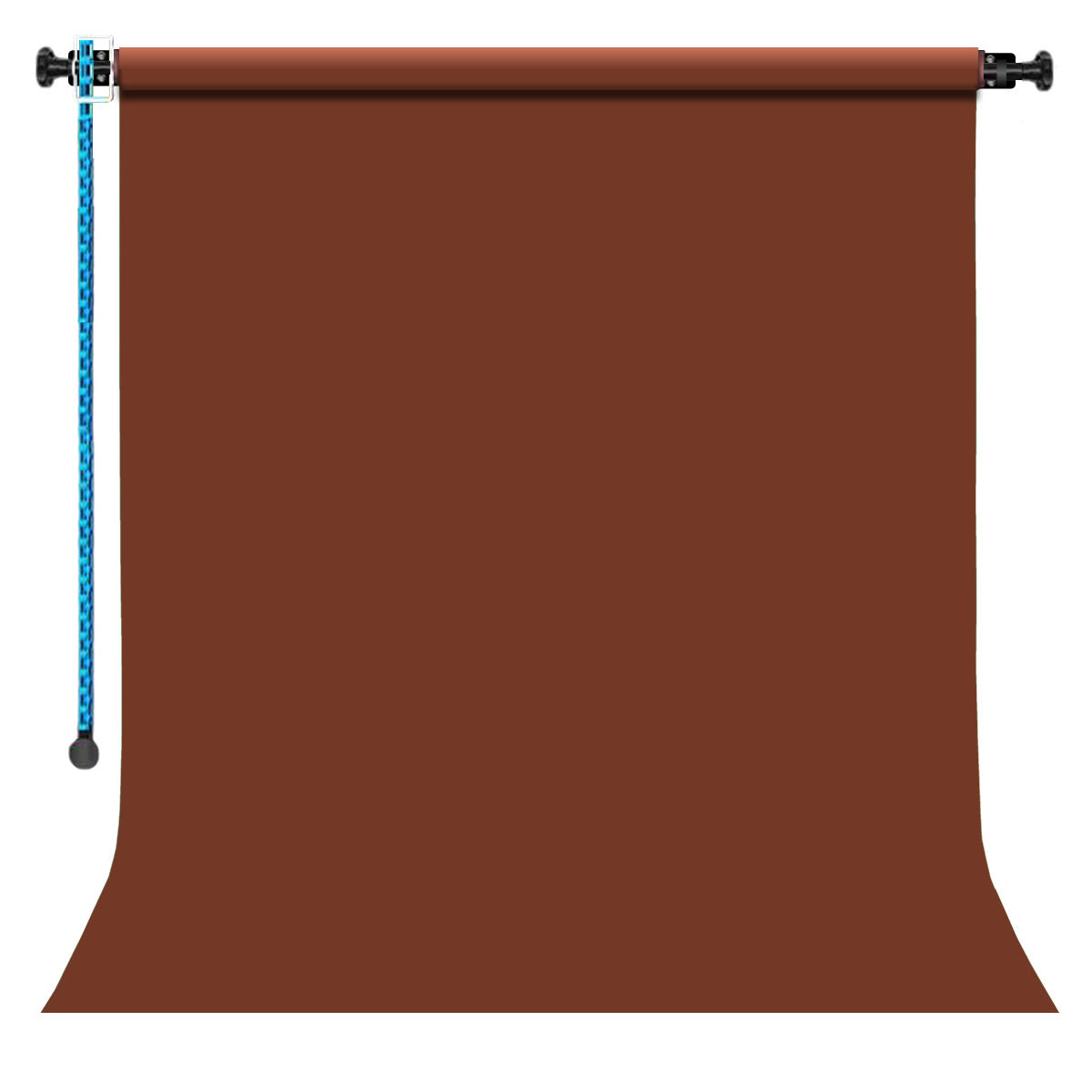 Fixed Backdrop GDX Fixed (Ceiling & Wall) Paper Infinite Studio Backdrop Curtain (Che